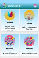 Basic English ポスター