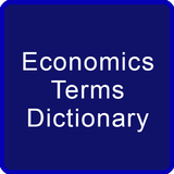 Economics Terms Dictionary icono
