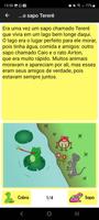 Era uma vez história infantil capture d'écran 2