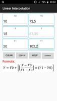 1 Schermata Linear Interpolation