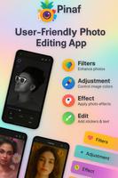 Pinaf: Pro Photo Editor poster