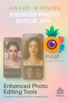 Pinaf: Pro Photo Editor screenshot 1
