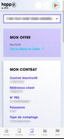 Espace Client happ-e capture d'écran 2