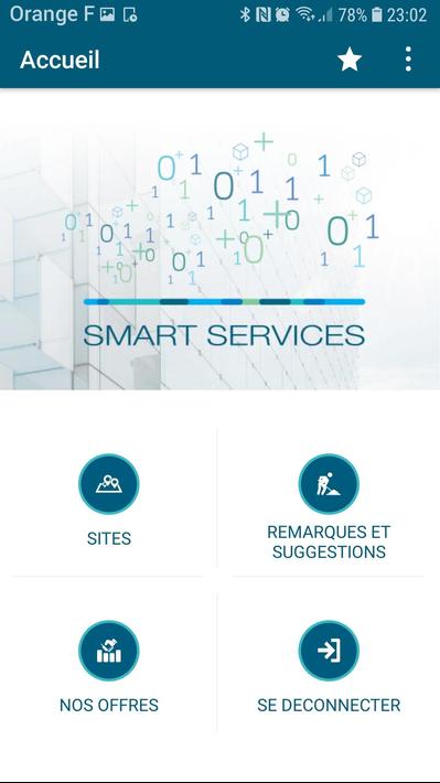 Smart Services Axima screenshot 1