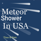 Meteor Shower USA 2019 иконка