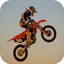 Motorcross In Action Wallpaper APK