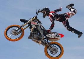 Motorcross In Action постер