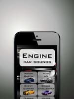 Engine Car Sounds - Enjoy الملصق
