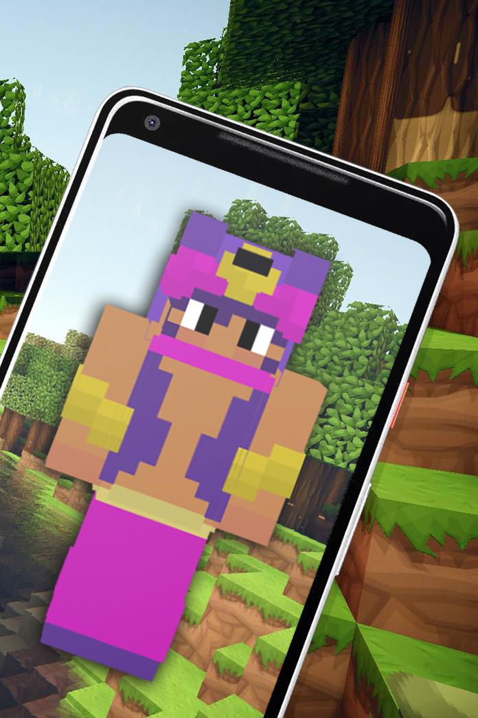 Skin Brawlstars For Minecraft For Android Apk Download - minecraft skin brawls stars