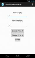 Farenheit to Celsius Converter screenshot 3