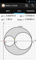 Mohr's Circle Advanced (free) screenshot 1