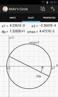 Mohr's Circle Advanced (free) screenshot 3