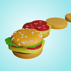 Burger Rush ícone
