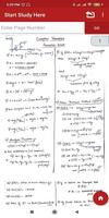 COMPLEX VARIABLES FORMULAE SHEET Ekran Görüntüsü 1