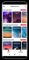 پوستر GATE Exam Notes, Mocks & PYQ
