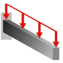 Cantilever Beam Dist Load APK