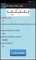SS Beam Dist Load ภาพหน้าจอ 1