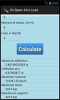 SS Beam Dist Load ภาพหน้าจอ 2
