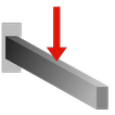 Cantilever Beam Conc Load