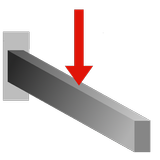 Cantilever Beam Conc Load иконка