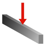 SS Beam Conc Load Zeichen