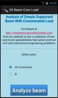 SS Beam Conc Load-poster