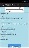 SS Beam Conc Load imagem de tela 1