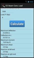 SS Beam Conc Load screenshot 2