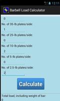 Barbell Load Calculator скриншот 2