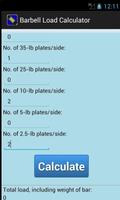 Barbell Load Calculator imagem de tela 2