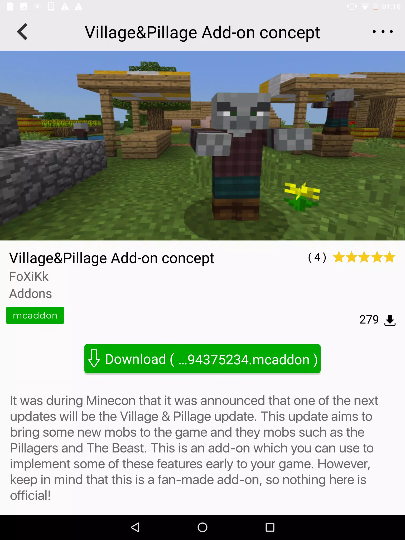 Cumplir puntada Cena MCPE DL - Addons, Maps & More for Minecraft APK pour Android Télécharger