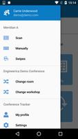 1 Schermata Conference Tracker
