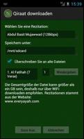 Koran Auswendiglernen Screenshot 1