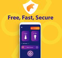 Cheetah VPN - Free&Secure VPN Affiche