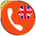 Call recorder for England -Auto free recorder 2019 ícone