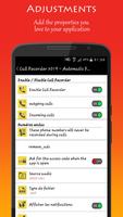 3 Schermata Call recorder for England -Auto free recorder 2019