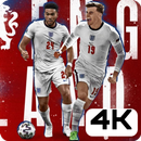 England Team Wallpapers 4K aplikacja