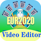 Cheer For England & UEFA EURO 2020 Video Maker biểu tượng