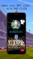 Cheer For England & UEFA EURO 2020 Video Maker bài đăng
