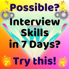 English Interview Preparation - Job Interview App icône