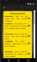 English Interview Preparation - Job Interview App imagem de tela 1