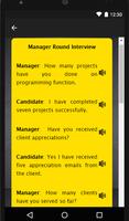 English Interview Preparation - Job Interview App imagem de tela 3