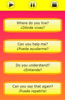 Spanish to English Lesson: Aprende Inglés Hablando screenshot 2