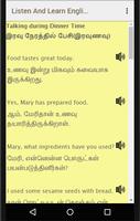 Tamil to English Speaking: English from Tamil syot layar 3