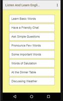 Tamil to English Speaking: English from Tamil الملصق