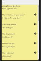 Learn English in Telugu: Spoken English in Telugu screenshot 2