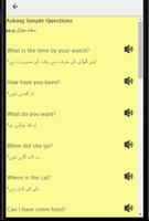 Learn Urdu to English Speaking - Urdu to English captura de pantalla 2