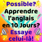 French to English: French to English Speaking simgesi