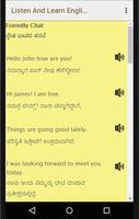 Learn Kannada to English: Speak Kannada to English Screenshot 2