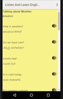 Learn Kannada to English: Speak Kannada to English Screenshot 3
